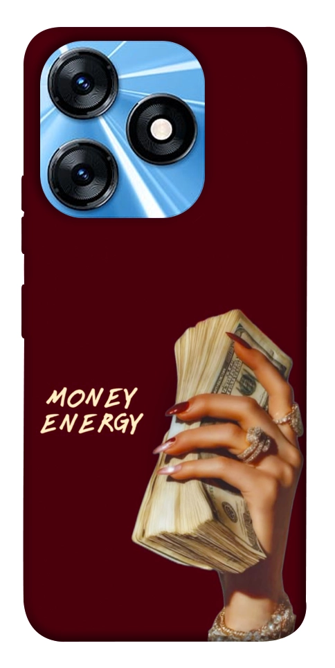 Чехол Money energy для TECNO Spark 10