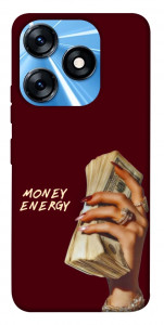 Чехол Money energy для TECNO Spark 10