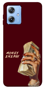 Чехол Money energy для Motorola Moto G84