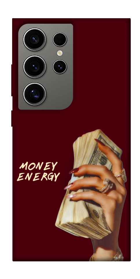 Чехол Money energy для Galaxy S24 Ultra