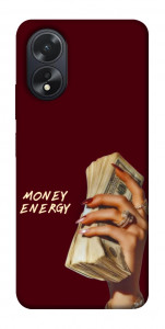 Чехол Money energy для Oppo A18