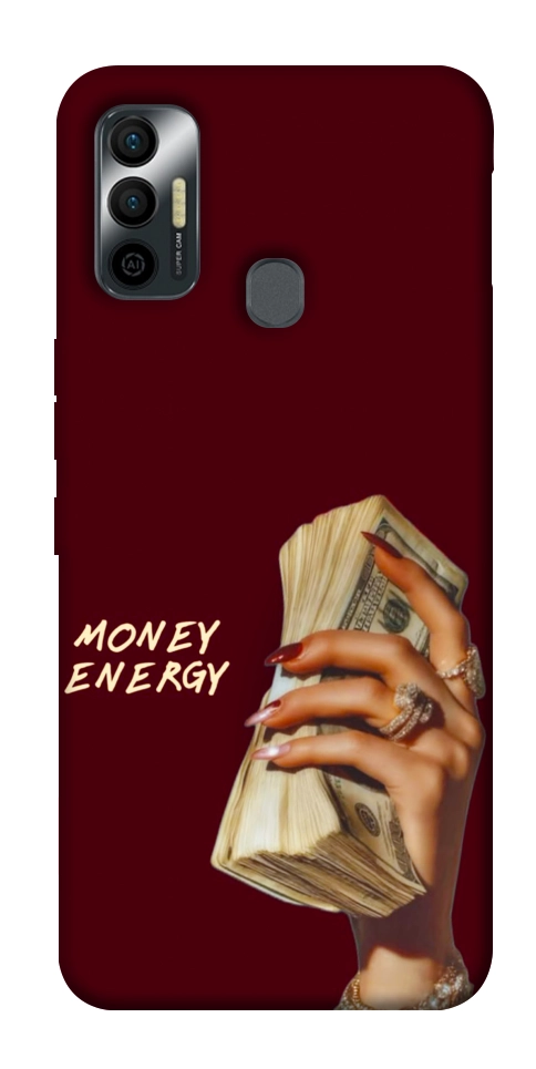 Чохол Money energy для TECNO Spark 7