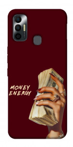 Чохол Money energy для TECNO Spark 7