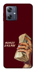 Чохол Money energy для Motorola Moto G54
