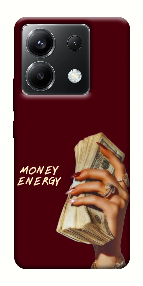 Чехол Money energy для Xiaomi Poco X6