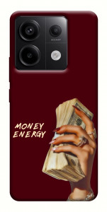Чехол Money energy для Xiaomi Redmi Note 13 Pro 4G
