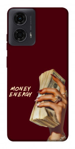 Чохол Money energy для Motorola Moto G04