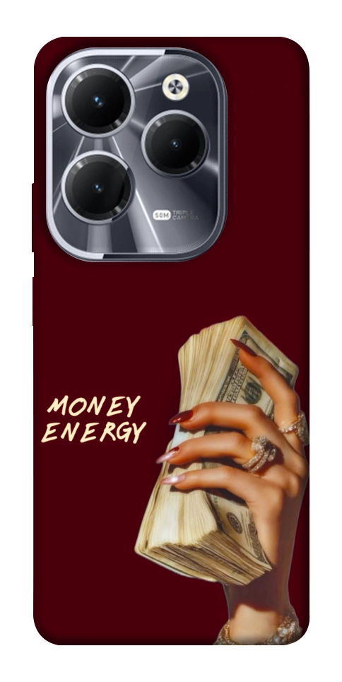 Чохол Money energy для Infinix Hot 40 Pro