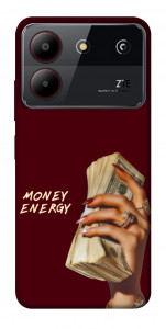 Чехол Money energy для ZTE Blade A54 4G