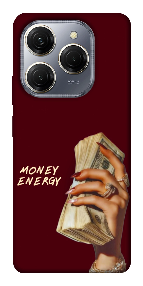 Чехол Money energy для TECNO Spark 20 Pro