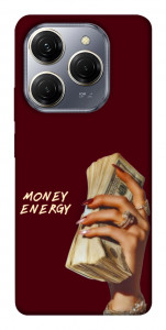 Чехол Money energy для TECNO Spark 20 Pro