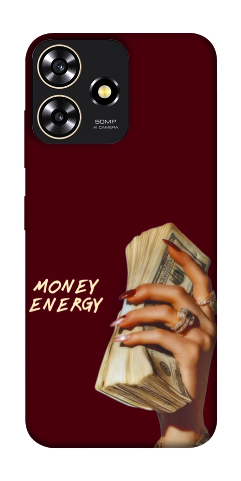 Чехол Money energy для ZTE Blade A73 4G