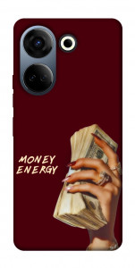 Чехол Money energy для TECNO Camon 20 Pro (CK7n)