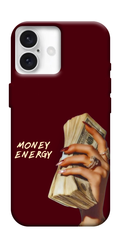 Чохол Money energy для iPhone 16