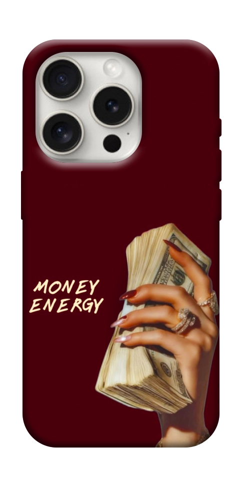 Чехол Money energy для iPhone 16 Pro Max
