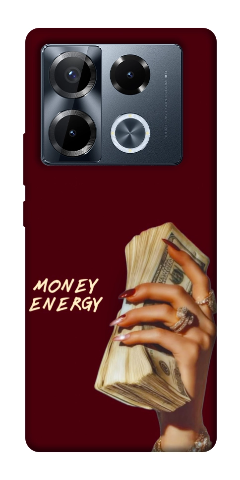 Чехол Money energy для Infinix Note 40 Pro 4G