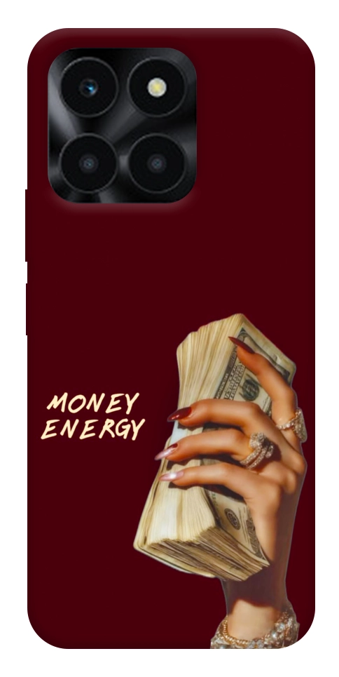 Чехол Money energy для Huawei Honor X6a