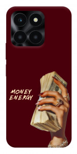 Чехол Money energy для Huawei Honor X6a