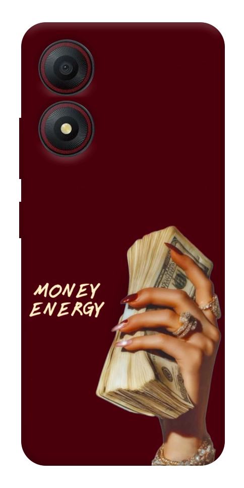 Чохол Money energy для ZTE Blade A34 4G