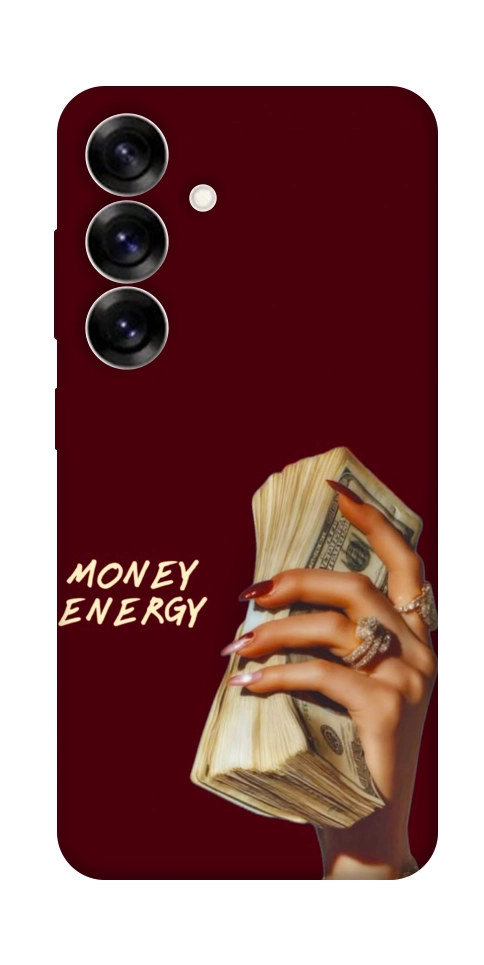 Чехол Money energy для Galaxy S25
