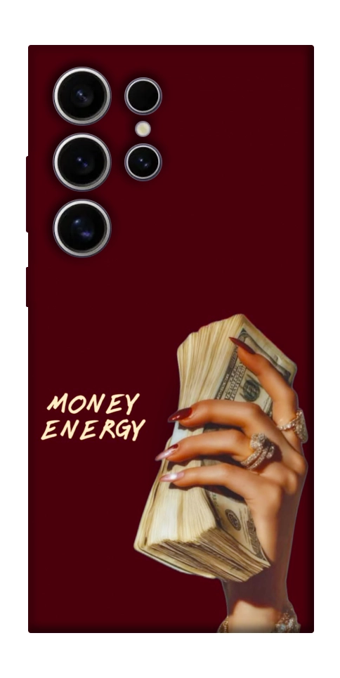 Чехол Money energy для Galaxy S25 Ultra