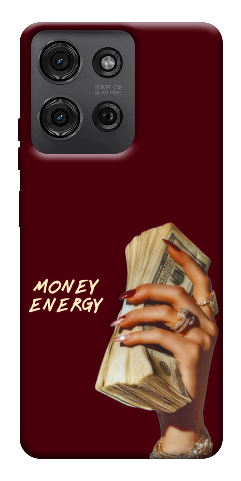 Чехол Money energy для Motorola Moto G75 5G