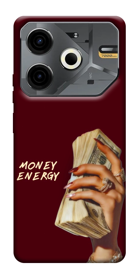 Чохол Money energy для TECNO Pova 6 Neo (LI6)