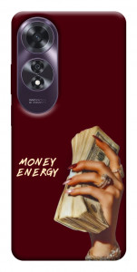 Чехол Money energy для Oppo A60 4G