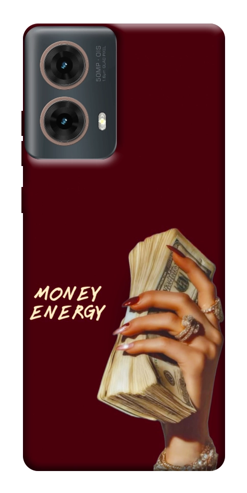 Чехол Money energy для Motorola Moto G85