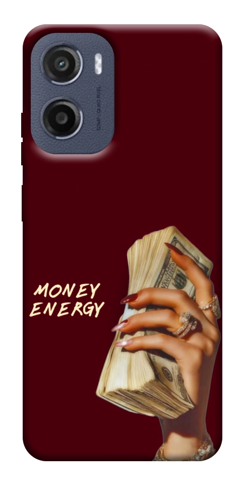 Чехол Money energy для Motorola Moto E15