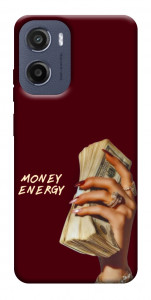 Чехол Money energy для Motorola Moto E15
