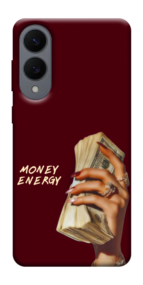 Чехол Money energy для Galaxy S25 Edge