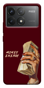 Чехол Money energy для Xiaomi Poco F6 Pro