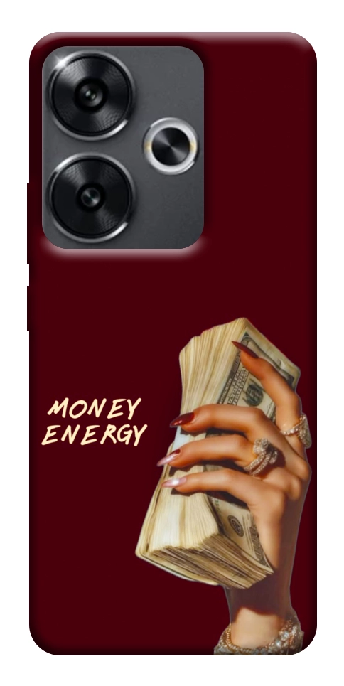Чохол Money energy для Xiaomi Poco F6