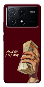 Чехол Money energy для Xiaomi Poco X6 Pro