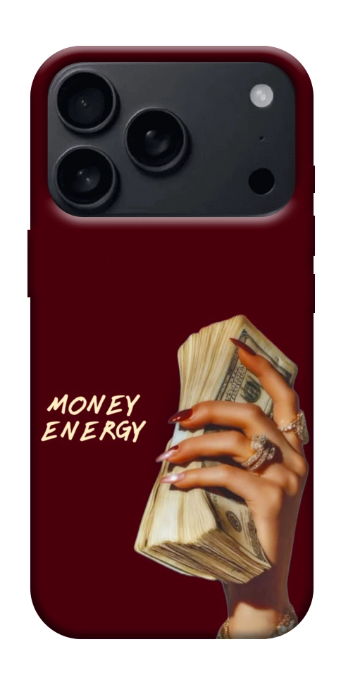 Чехол Money energy для iPhone 17 Pro