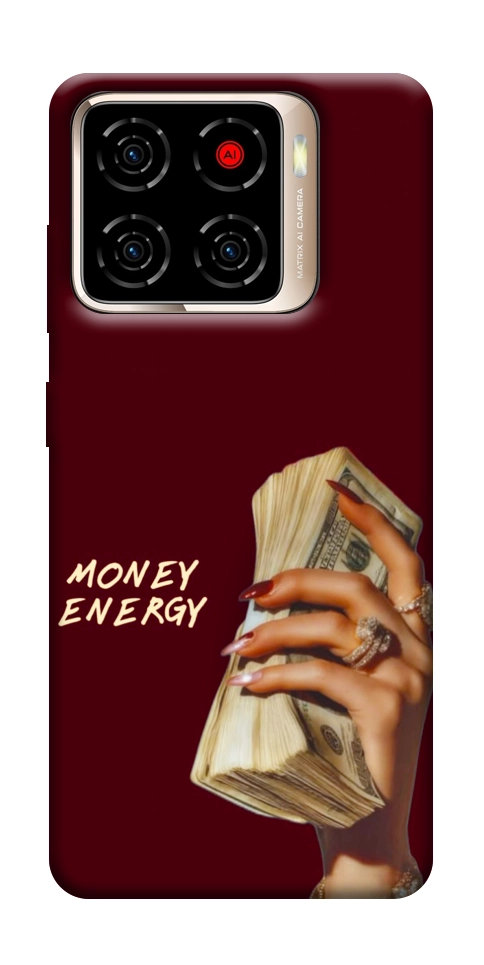 Чехол Money energy для ZTE Blade A56