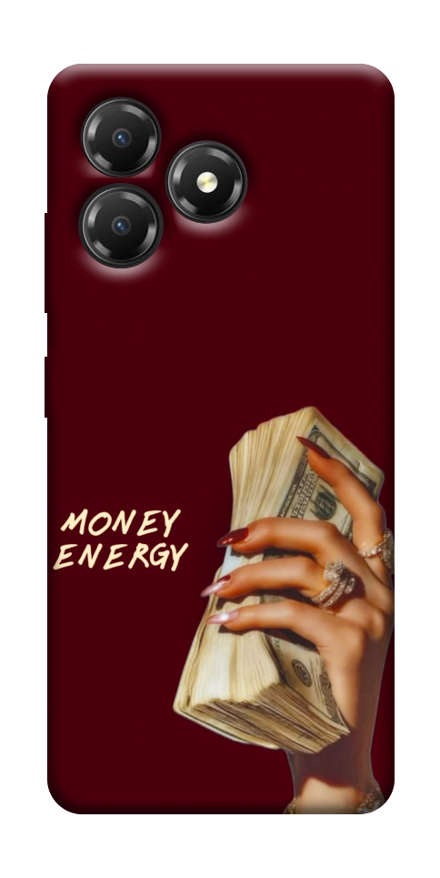 Чехол Money energy для ZTE Blade A36