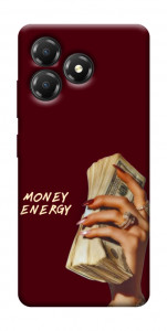 Чехол Money energy для ZTE Blade A36