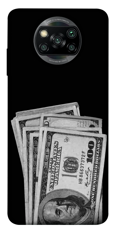 Чохол Money pack для Xiaomi Poco X3 NFC