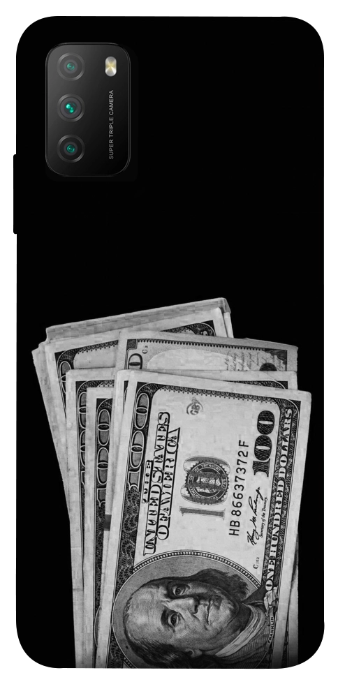 Чехол Money pack для Xiaomi Poco M3