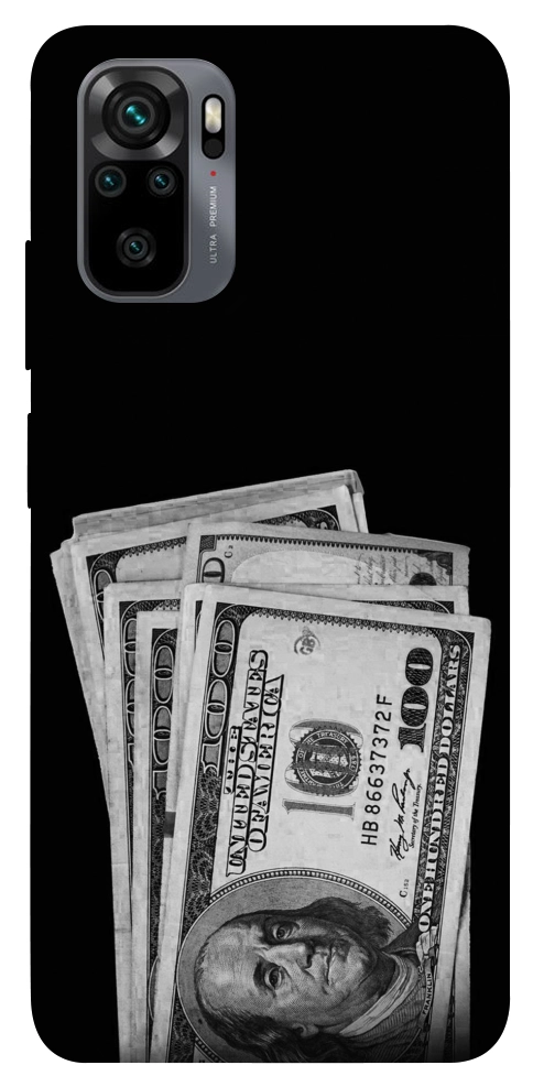 Чехол Money pack для Xiaomi Redmi Note 10