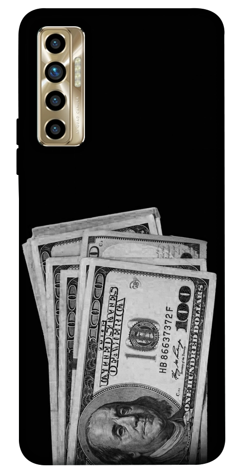 Чехол Money pack для TECNO Camon 17P
