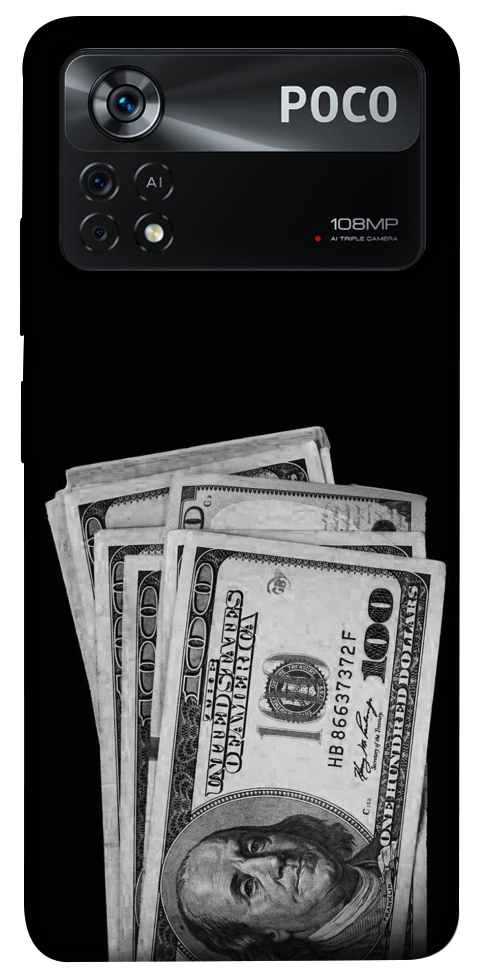 Чохол Money pack для Xiaomi Poco X4 Pro