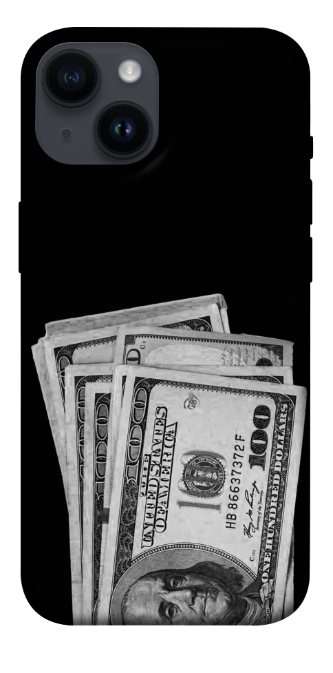 Чехол Money pack для iPhone 14