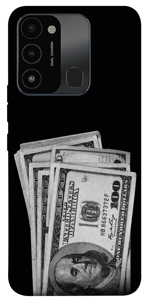 Чехол Money pack для TECNO Spark Go 2022 (KG5m)