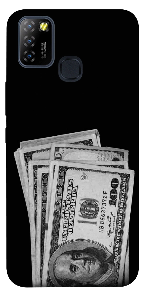 Чехол Money pack для Infinix Hot 10 Lite