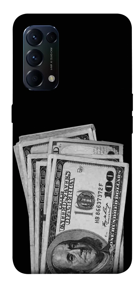 Чохол Money pack для Oppo Reno 5 4G