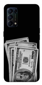 Чохол Money pack для Oppo Reno 5 4G