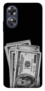 Чехол Money pack для Oppo A17